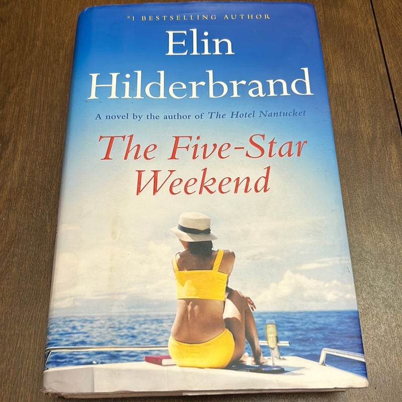 SIGNED EDITION - The Five-Star Weekend