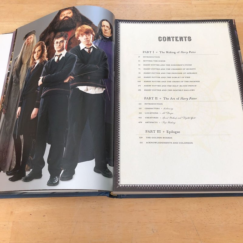 Harry Potter Page to Screen