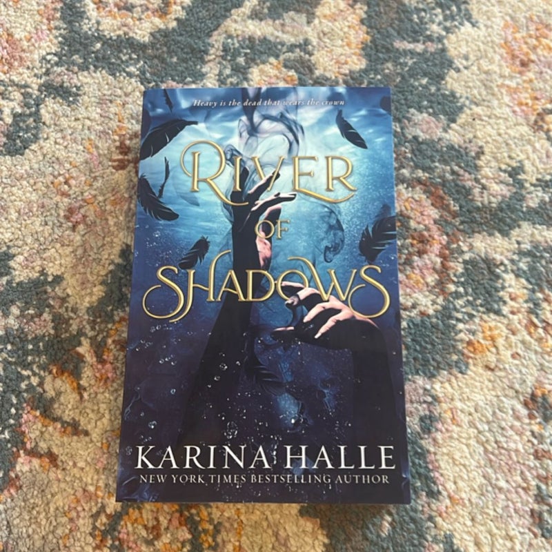 River of Shadows (Underworld Gods #1)