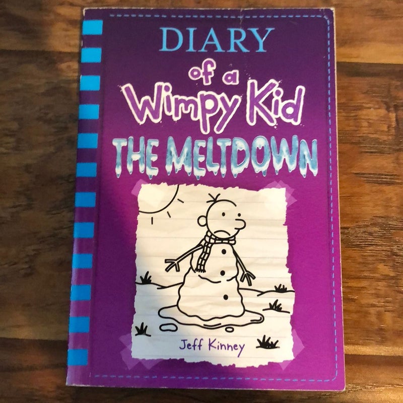 Diary of a Wimpy Kid The Meltdown 