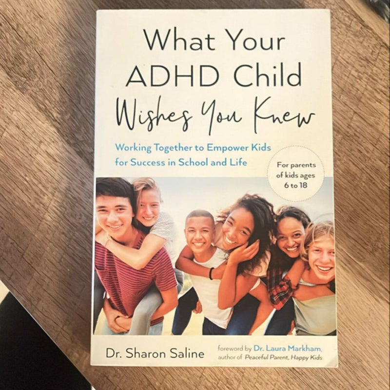 What Your ADHD Child Wishes You Knew