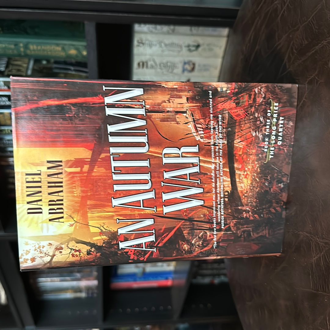 An Autumn War [Book Club Edition]