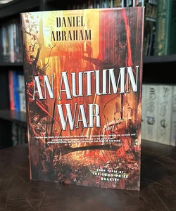 An Autumn War [Book Club Edition]