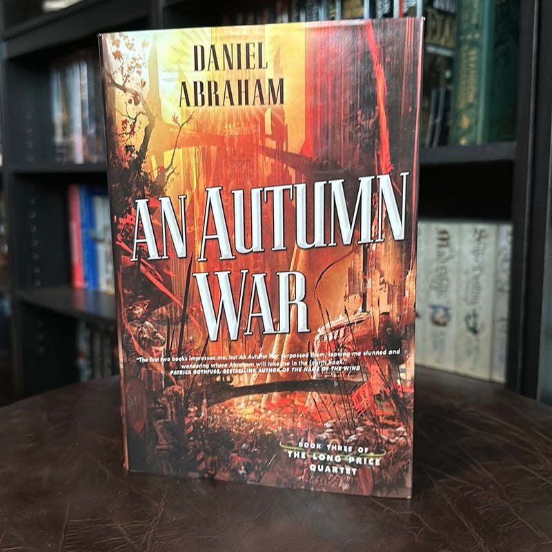 An Autumn War [Book Club Edition]