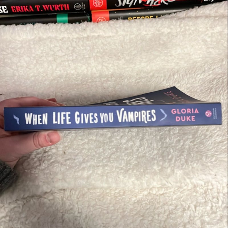 When Life Gives You Vampires