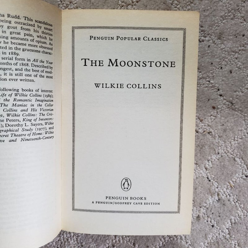 The Moonstone (Penguin Popular Classics Edition, 1994)