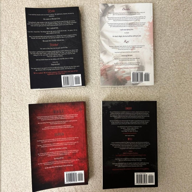 Devil’s Night Original OOP covers