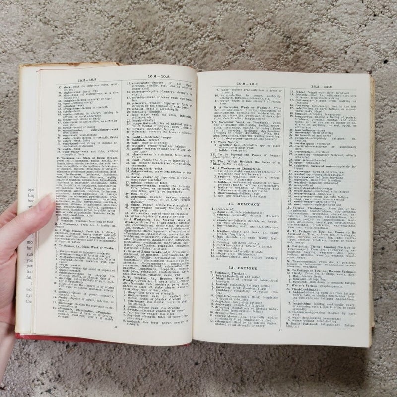 The Comprehensive Word Guide (This Edition, 1958)