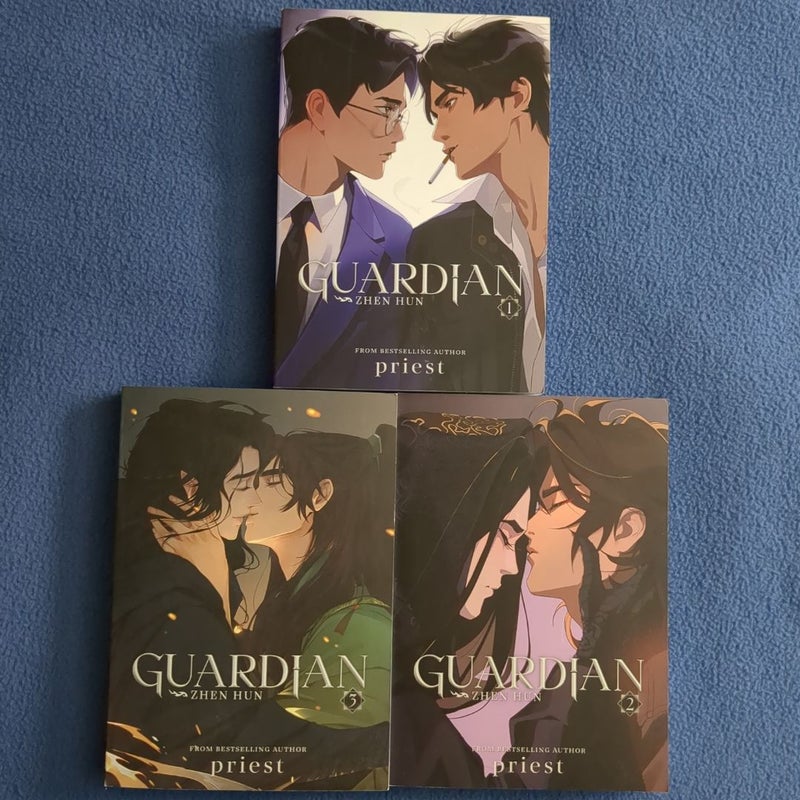 Guardian: Zhen Hun (Novel) Vol. 1, 2, and 3