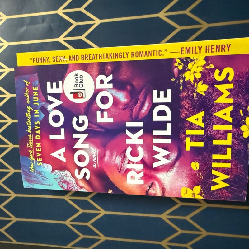 A Love Song for Ricki Wilde