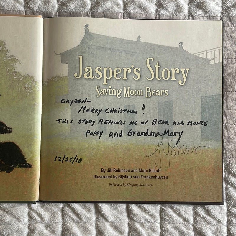 Jasper's Story