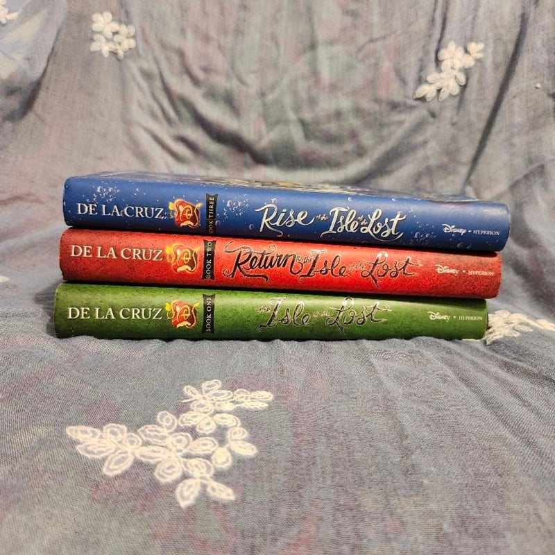 Descendants books 1-3