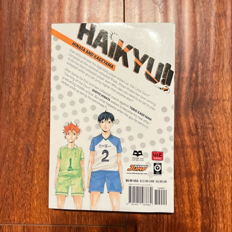 Haikyu!! (Vol. 1)