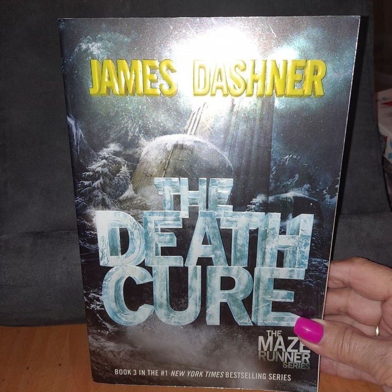 The Death Cure (Maze Runner, Book Three)