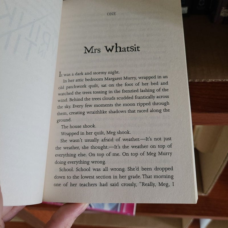 A Wrinkle in Time Movie Tie-In Edition