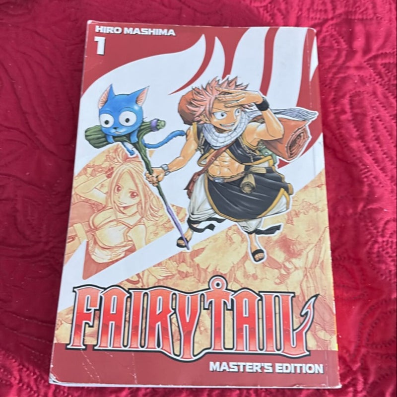 FAIRY TAIL Master's Edition Vol. 1