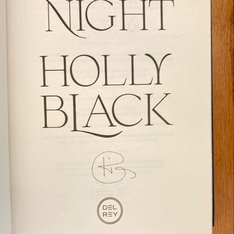 Book of Night (Fairyloot)