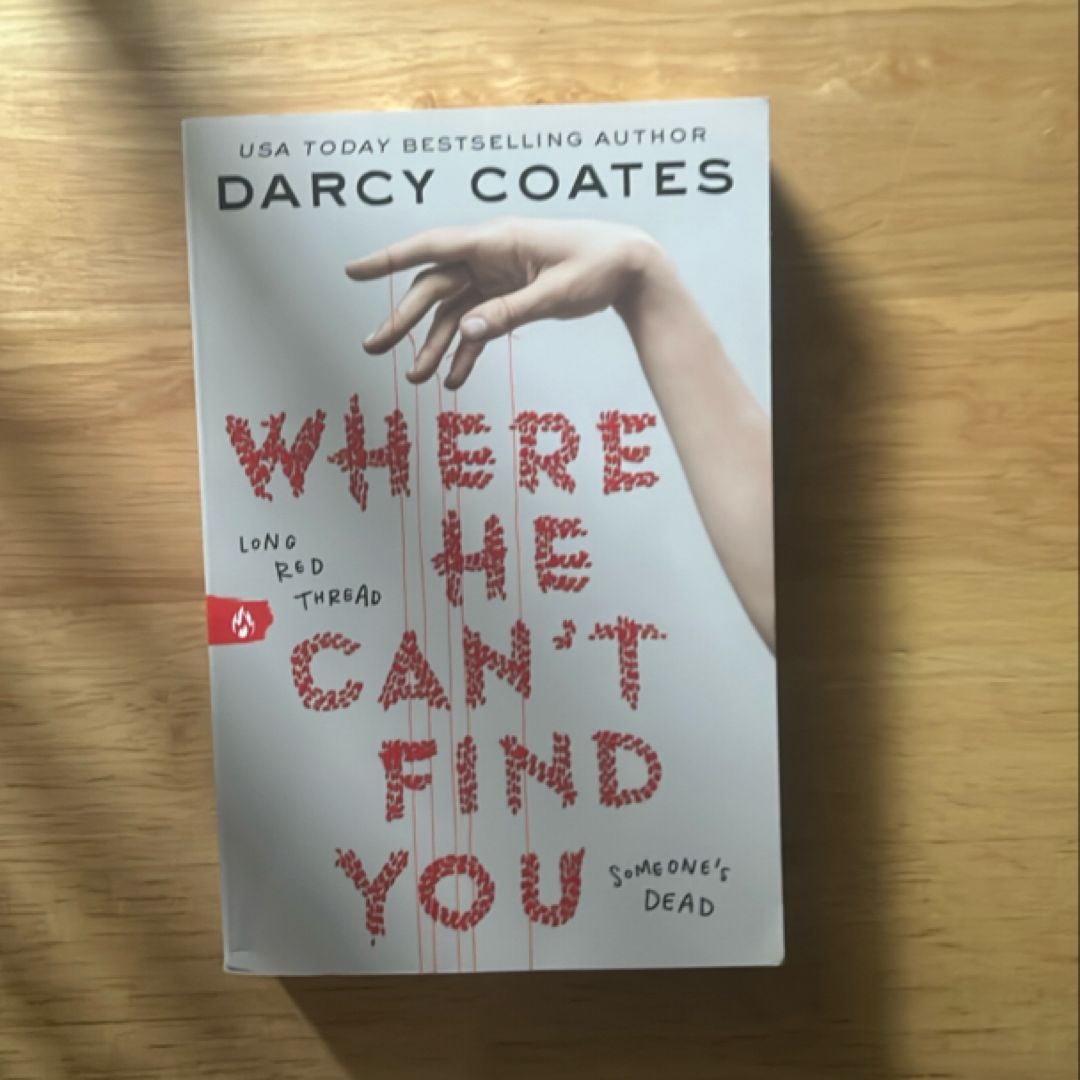 Where He Can't Find You