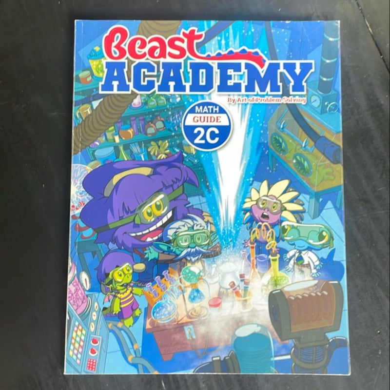 Beast Academy Guide 2C