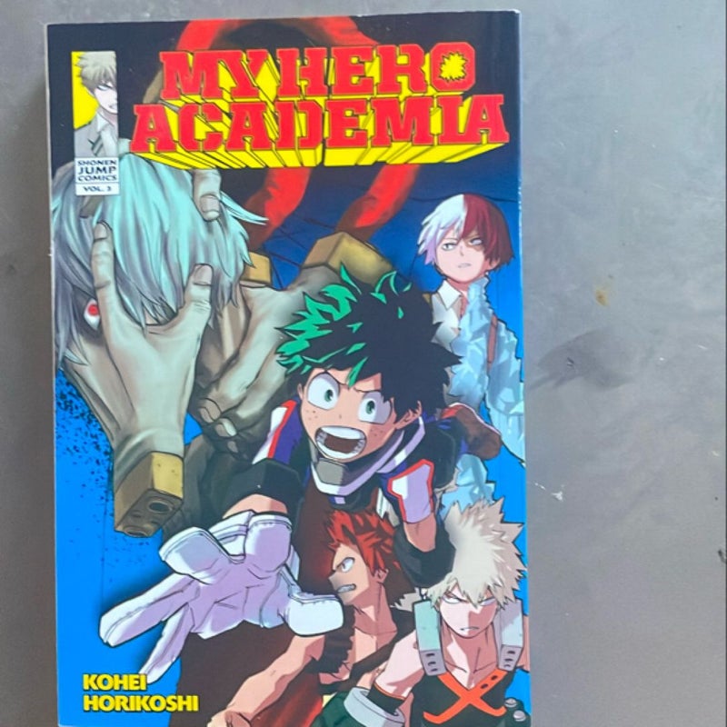 My Hero Academia, Vol. 3