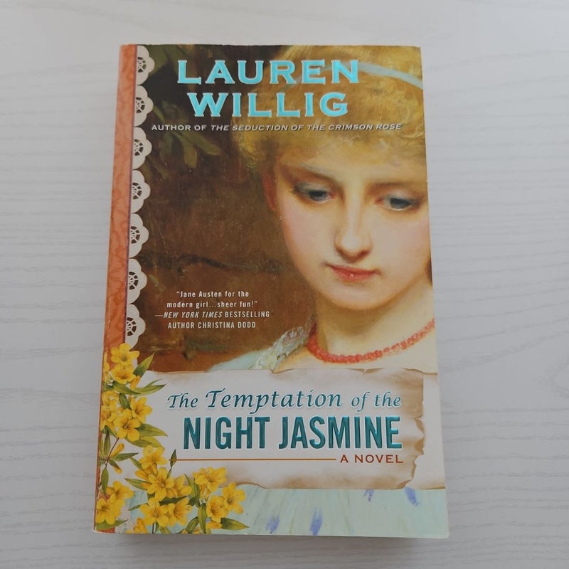 The Temptation of the Night Jasmine