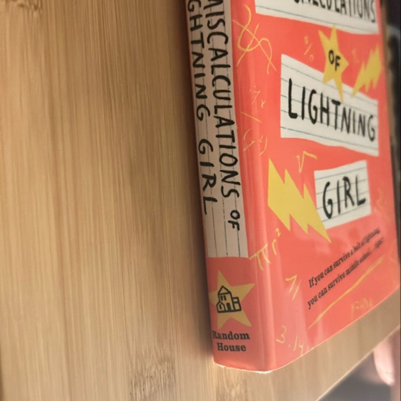 The Miscalculations of Lightning Girl (HARDCOVER)