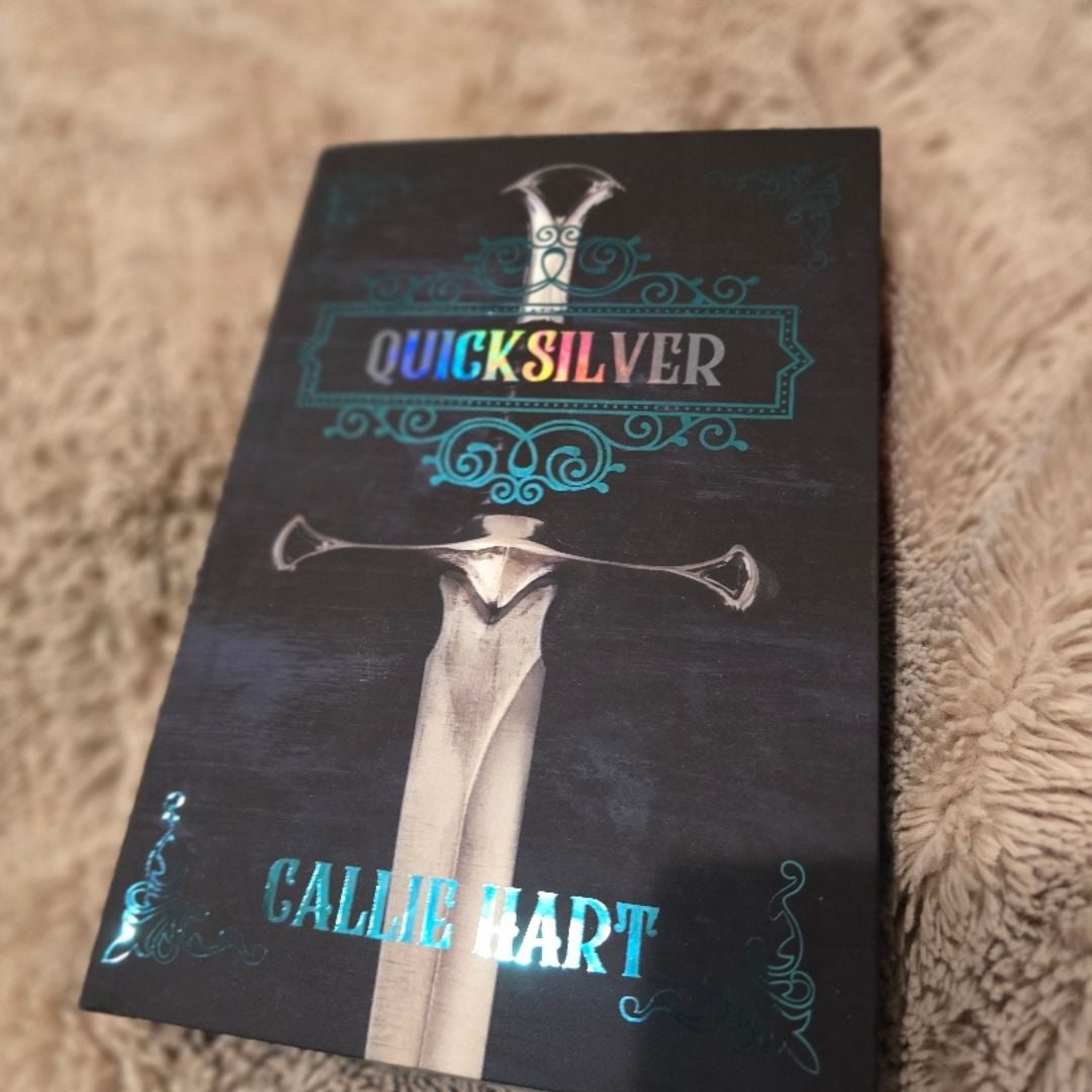 Quicksilver by Callie Hart , Hardcover | Pangobooks