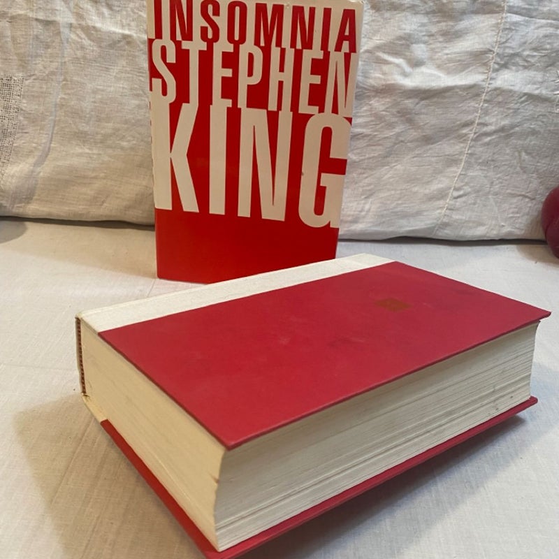 Stephen King Insomnia 1st Edition 1994 Viking Hardcover Dust Jacket