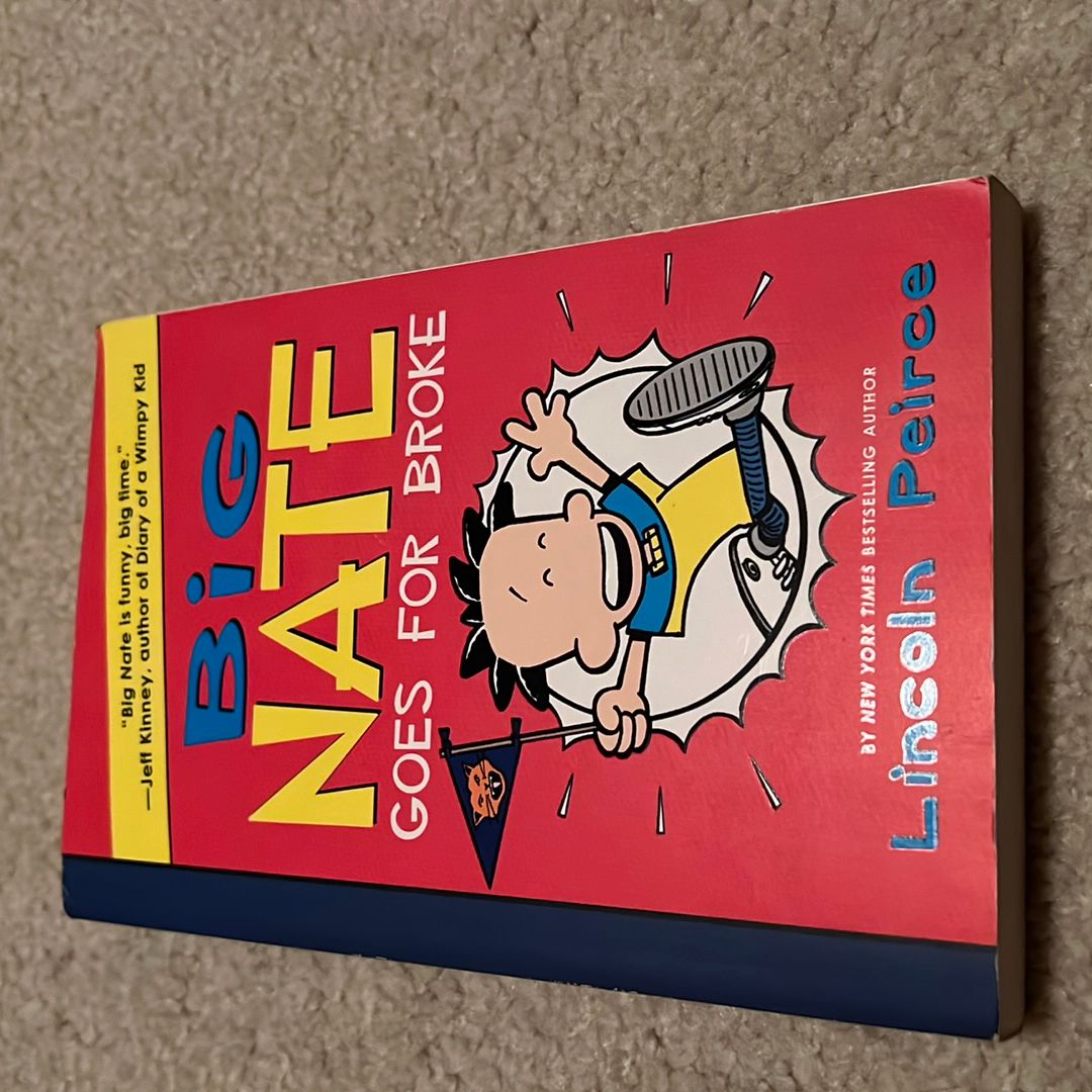 Big Nate Goes For Broke