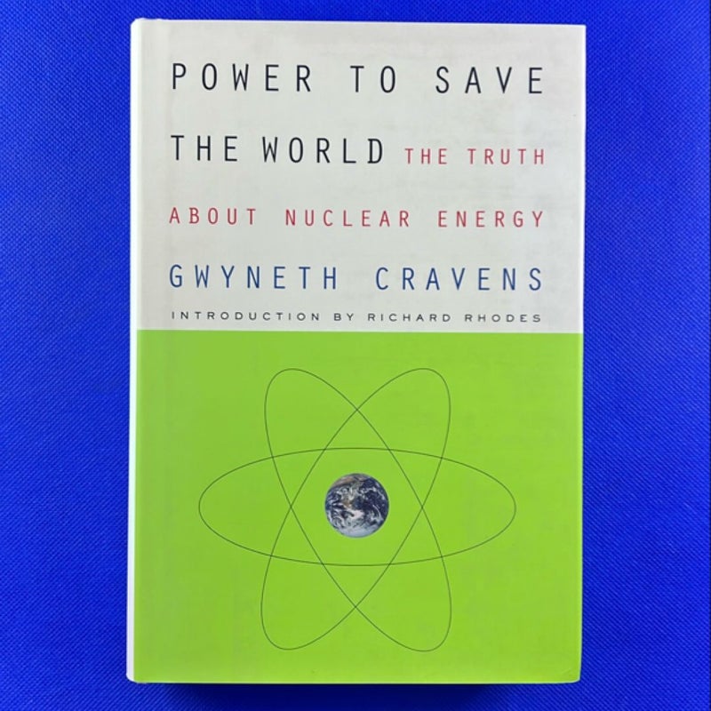 Power to Save the World