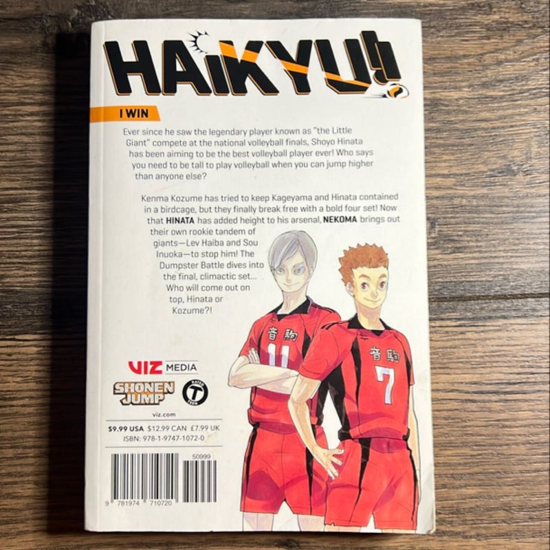 Haikyu!!, Vol. 36