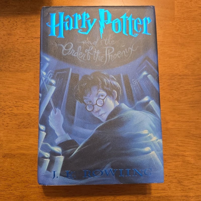 Harry Potter - full series of 7 books