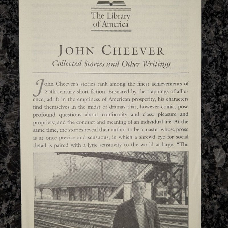 John Cheever: Collected Stories and Other Writings (LOA #188)