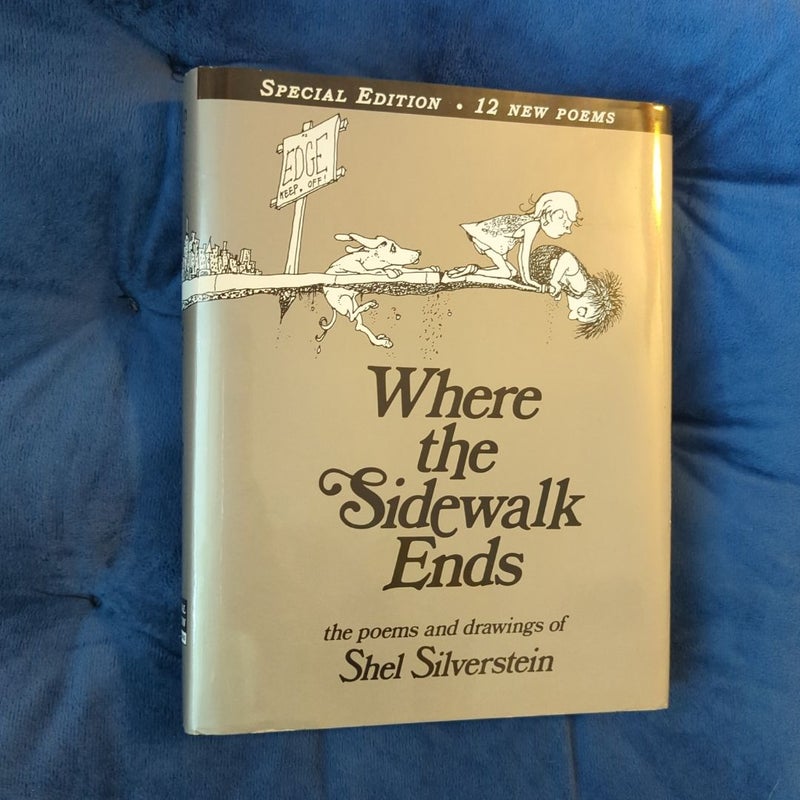 Where the Sidewalk Ends Special Edition with 12 Extra Poems