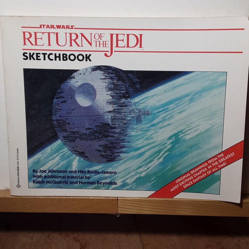 Return of the Jedi Sketchbook