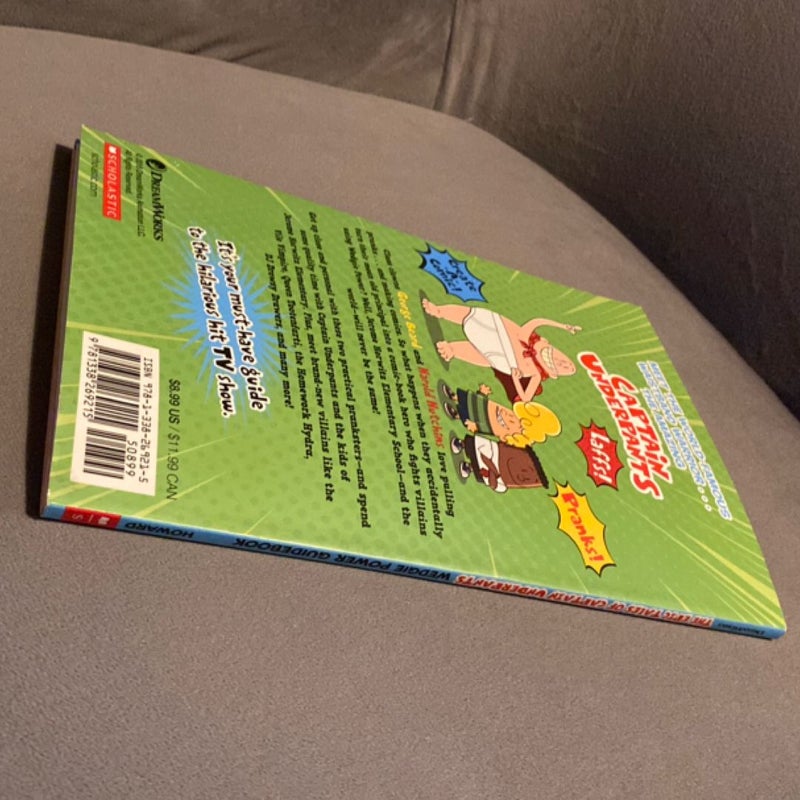 Official Handbook (Captain Underpants TV Series)