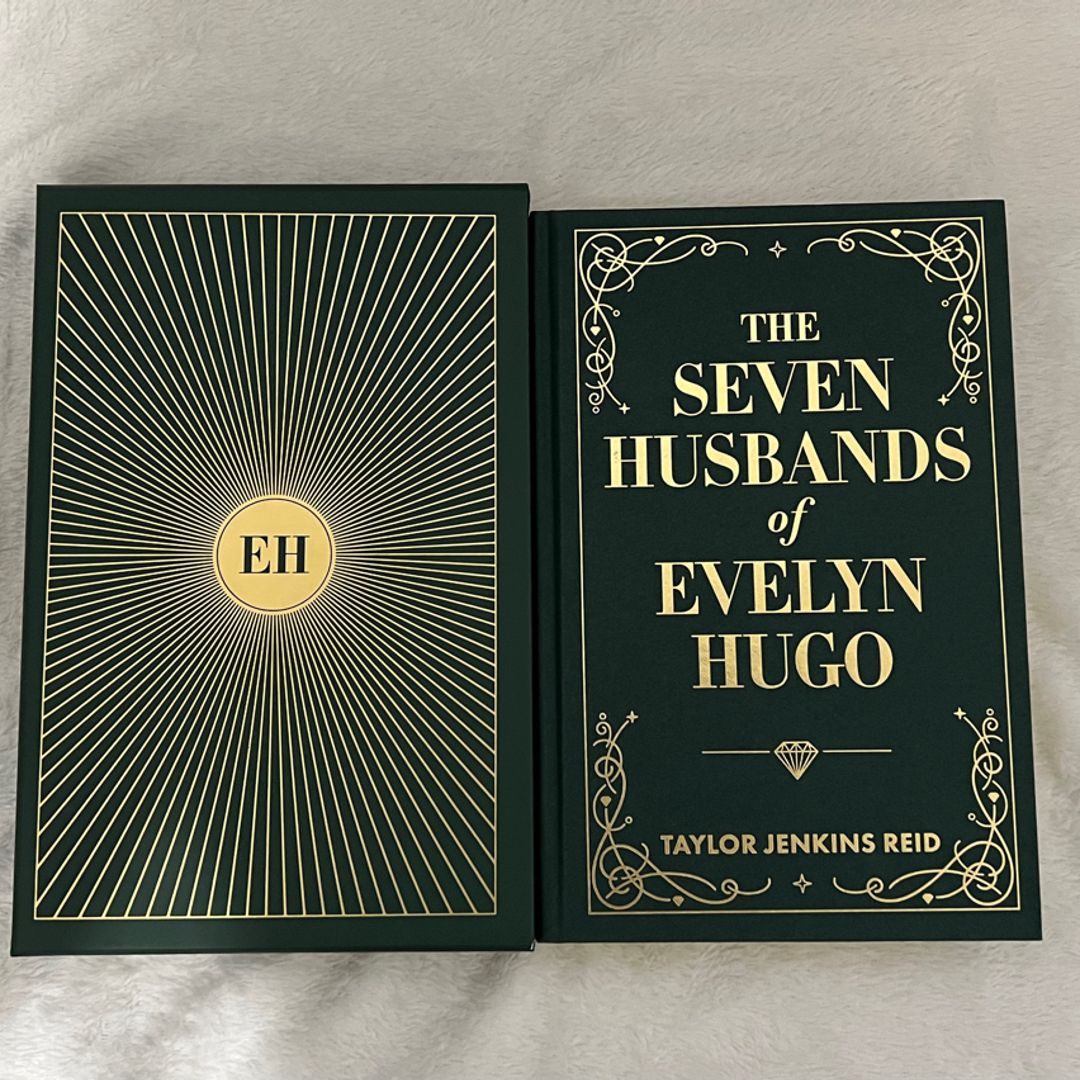 Fairyloot the seven husbands of evelyn hugo shops