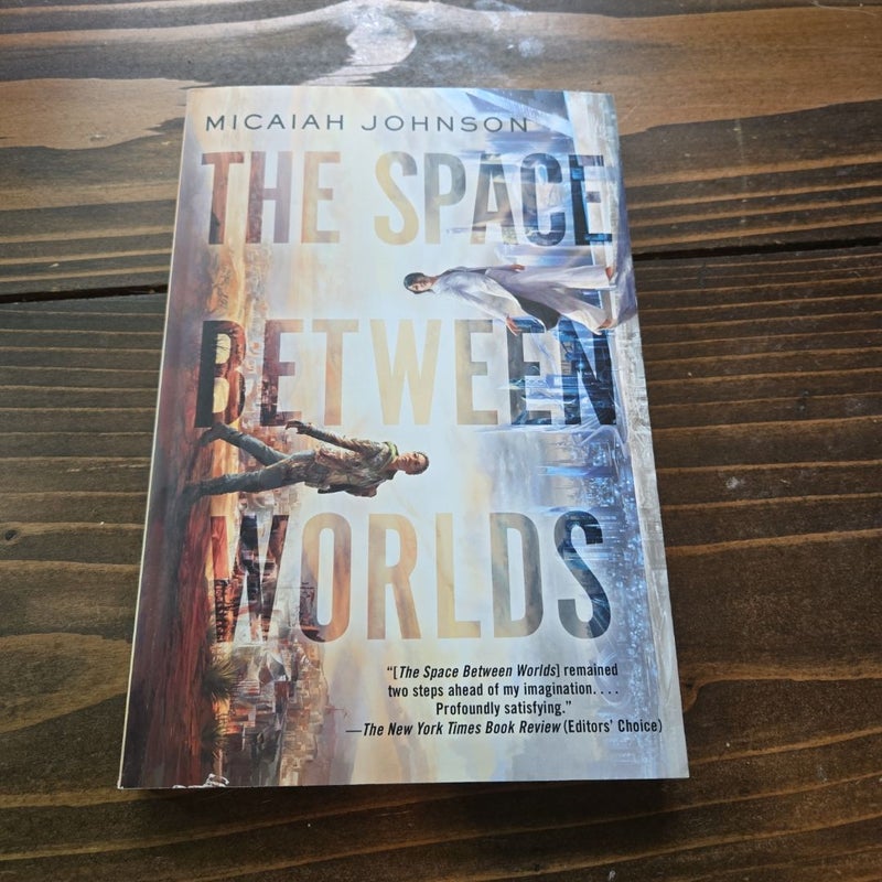 The Space Between Worlds