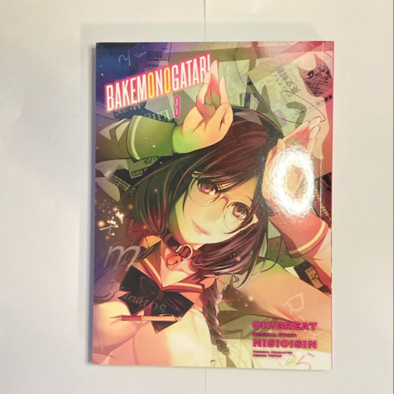 BAKEMONOGATARI (manga) 3