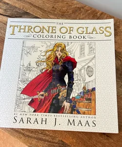 The Throne of Glass Coloring Book