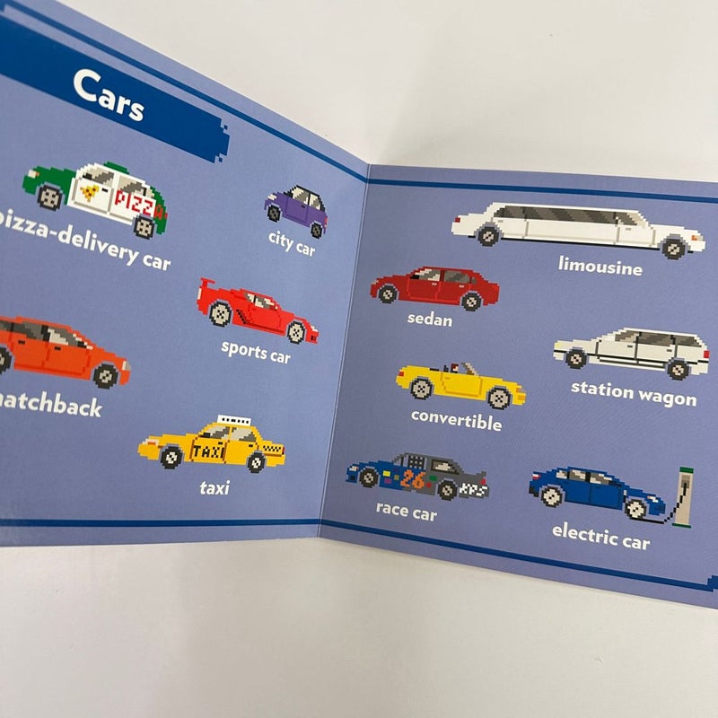 The Kids’ Picture Show: Vehicles (BoardBook)
