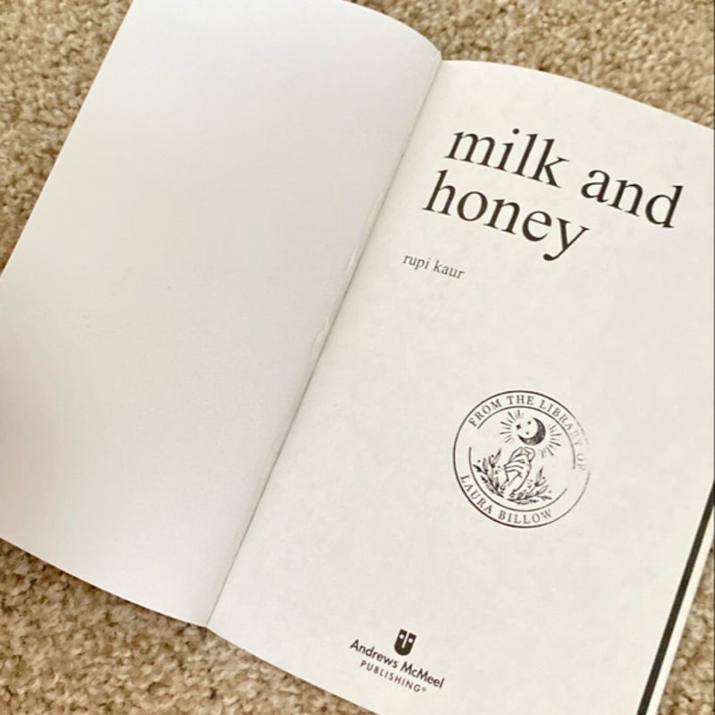 Milk and Honey