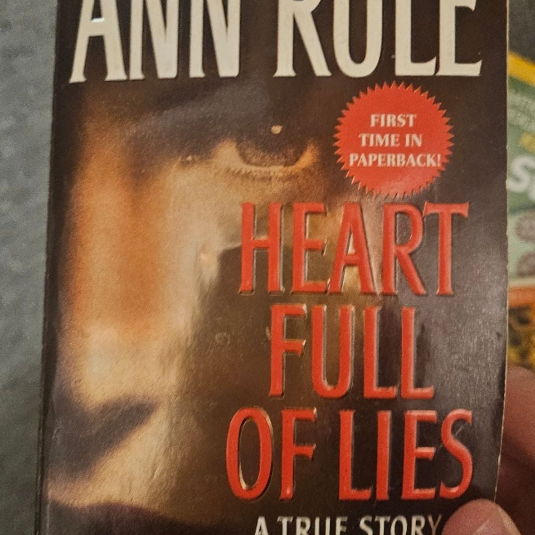 Heart full of lies by Ann Rule, Paperback Pangobooks