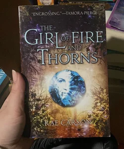 The Girl of Fire and Thorns