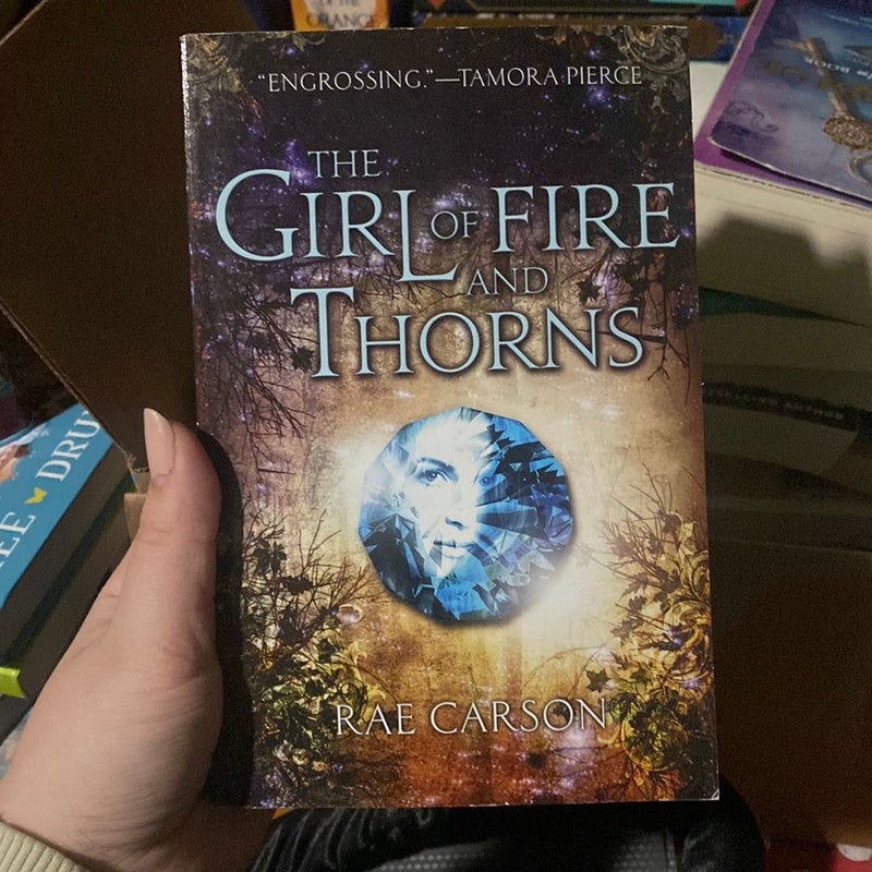 The Girl of Fire and Thorns