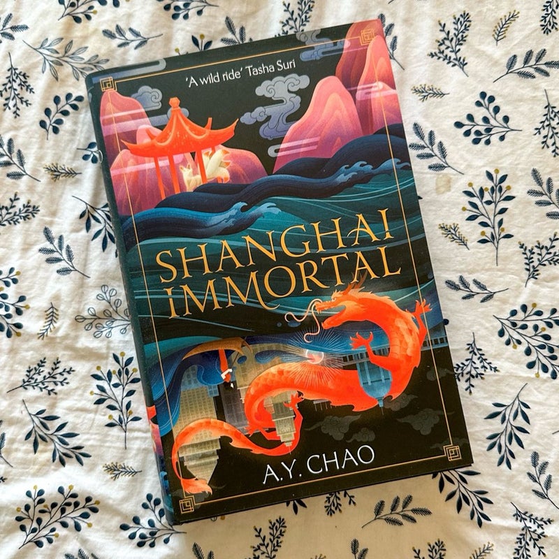 Shanghai Immortal (Fairyloot Edition) 