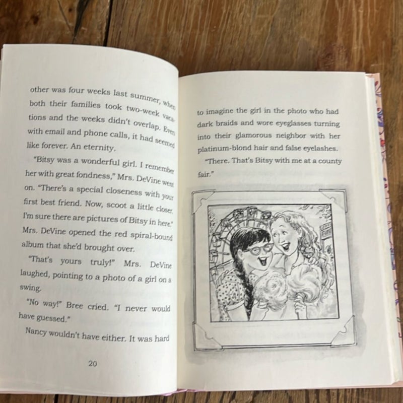 Nancy Clancy, Secret of the Silver Key #4