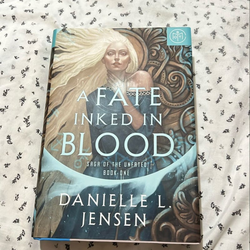 A Fate Inked in Blood