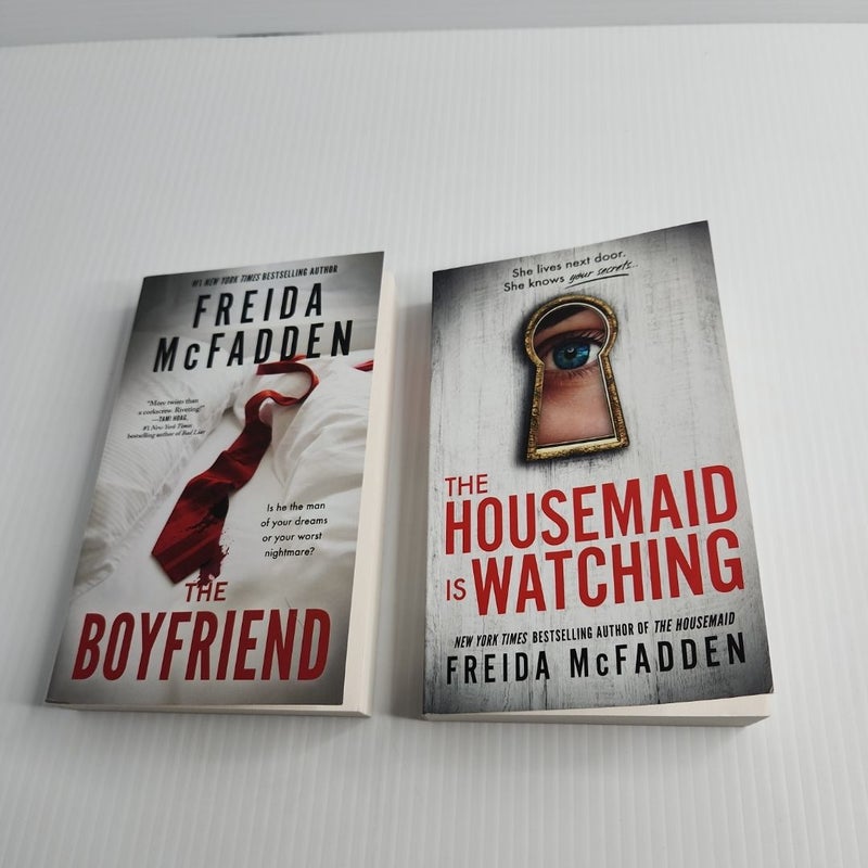 Freidaa McFadden bundle