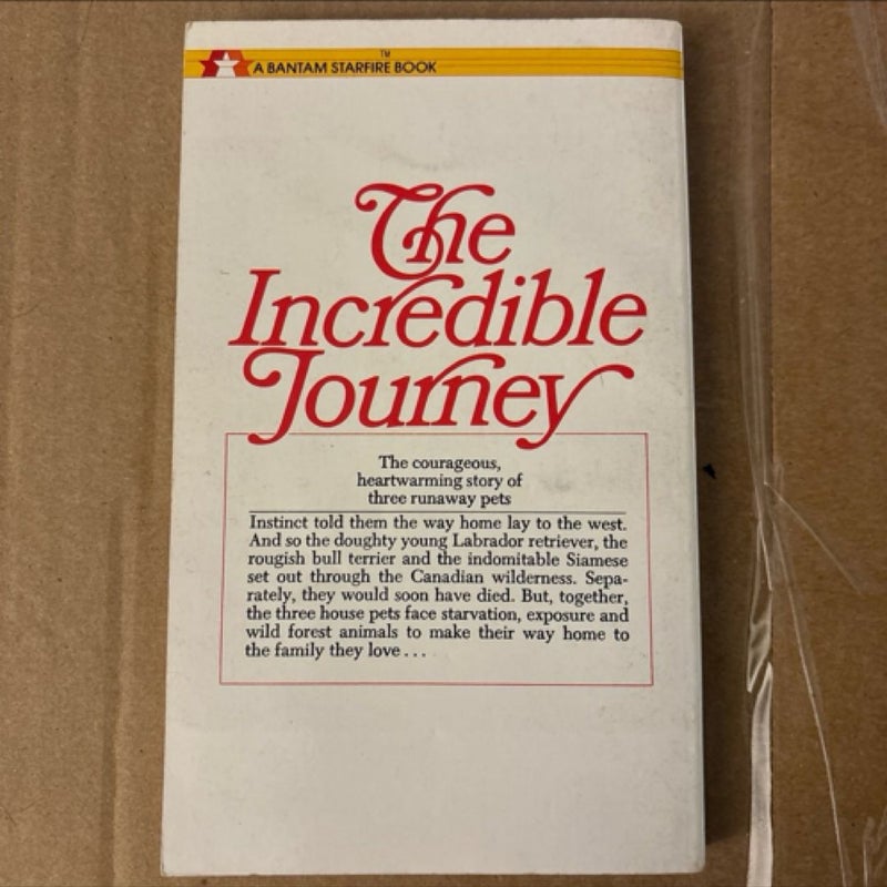 The Incredible Journey